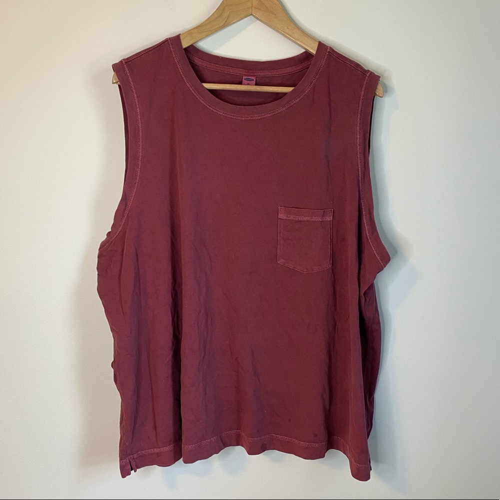 Old Navy Boxy Muscle Tank